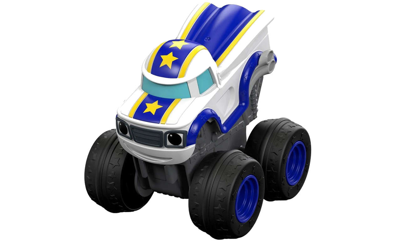 Fisher Price Blaze Pojazd Naciśnij i Jedź Darington CGK22 CGK